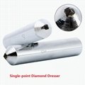 Single point Diamond grinding wheel dressing tool Straight dresser