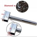  Sintered Diamond handle T Bar dresser for grinding wheel