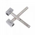  Sintered Diamond handle T Bar dresser for grinding wheel