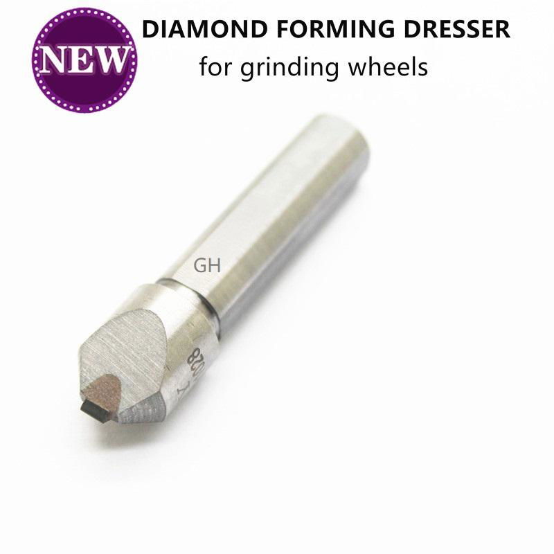 Diamond R dresser tools Diamond angle forming dresser for grinding wheel
