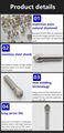 Diamond R dresser tools Diamond angle forming dresser for grinding wheel