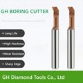 CNC small hole carbide reaming tool micro tungsten carbide MUR boring bar cutter 2