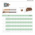 CNC small hole carbide reaming tool micro tungsten carbide MUR boring bar cutter