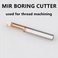 CNC micro Grooving boring bar Tungsten Carbide MIR Boring cutter for steel iron  1