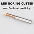 CNC micro Grooving boring bar Tungsten Carbide MIR Boring cutter for steel iron 