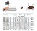 CNC micro Grooving boring bar Tungsten Carbide MIR Boring cutter for steel iron 