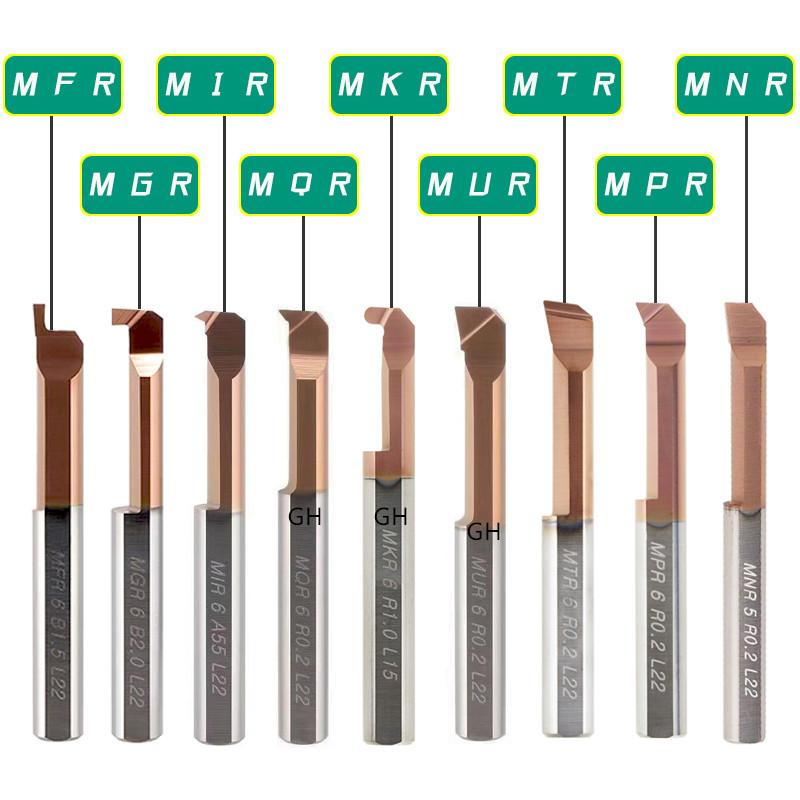 CNC micro Grooving boring bar Tungsten Carbide MIR Boring cutter for