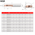 CNC Mini Internal Grooving boring tool Cutter MQR MNR Micro Boring Bars 5