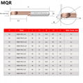 CNC Mini Internal Grooving boring tool Cutter MQR MNR Micro Boring Bars