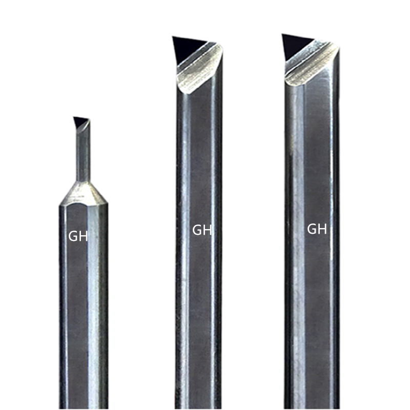 small hole Diamond bore cutter PCD turning boring tool for aluminum carbon fiber