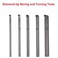 small hole Diamond bore cutter PCD turning boring tool for aluminum carbon fiber