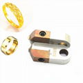 Diamond MCD Posalux Cutter Jewelry Making Faceting Tools for Gold Silver