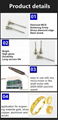 Jewelry making tools V MCD Diamond Flywheel for faceting gold silver