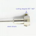Jewelry making tools V MCD Diamond Flywheel for faceting gold silver
