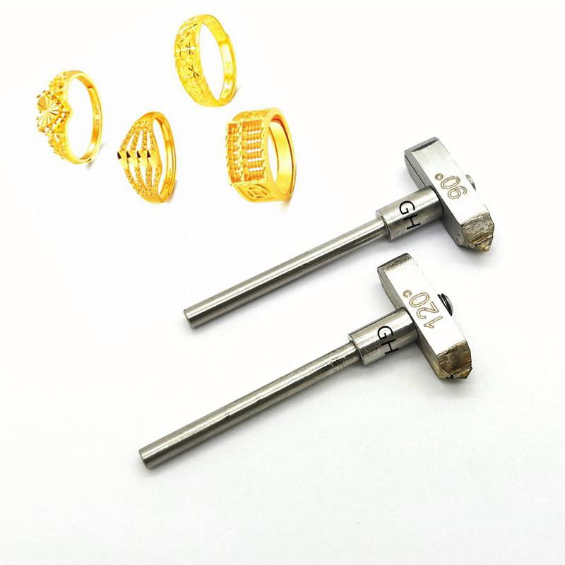 MCD Diamond Flywheel tool Jewelry Hammer making faceting tools for gold silver