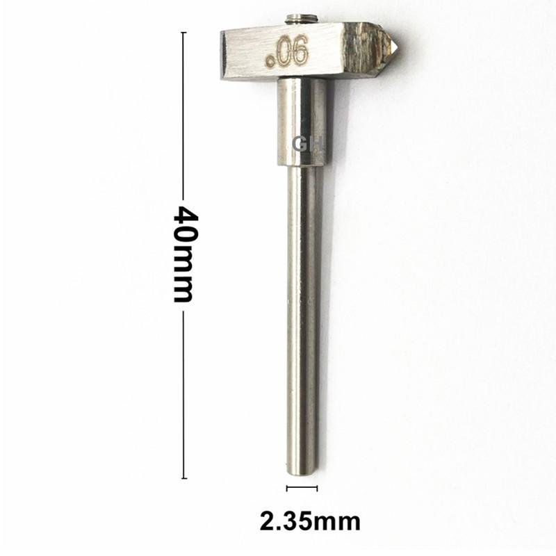MCD Diamond Flywheel tool Jewelry Hammer making faceting tools for gold silver 4