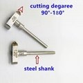 MCD Diamond Flywheel tool Jewelry Hammer making faceting tools for gold silver