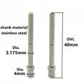 Jewelry Diamond Pneumatic Nail Needle Diamond dull point hammering pin tool 