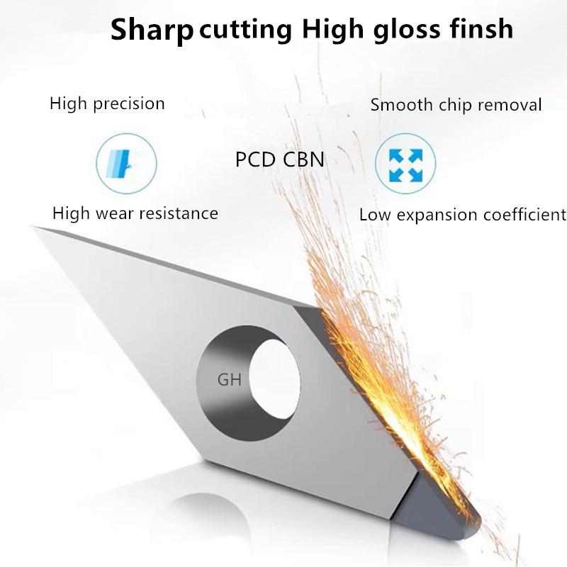 Diamond turning insert PCD CBN Turning inserts TNMG TCMT TCGT TCGW 3
