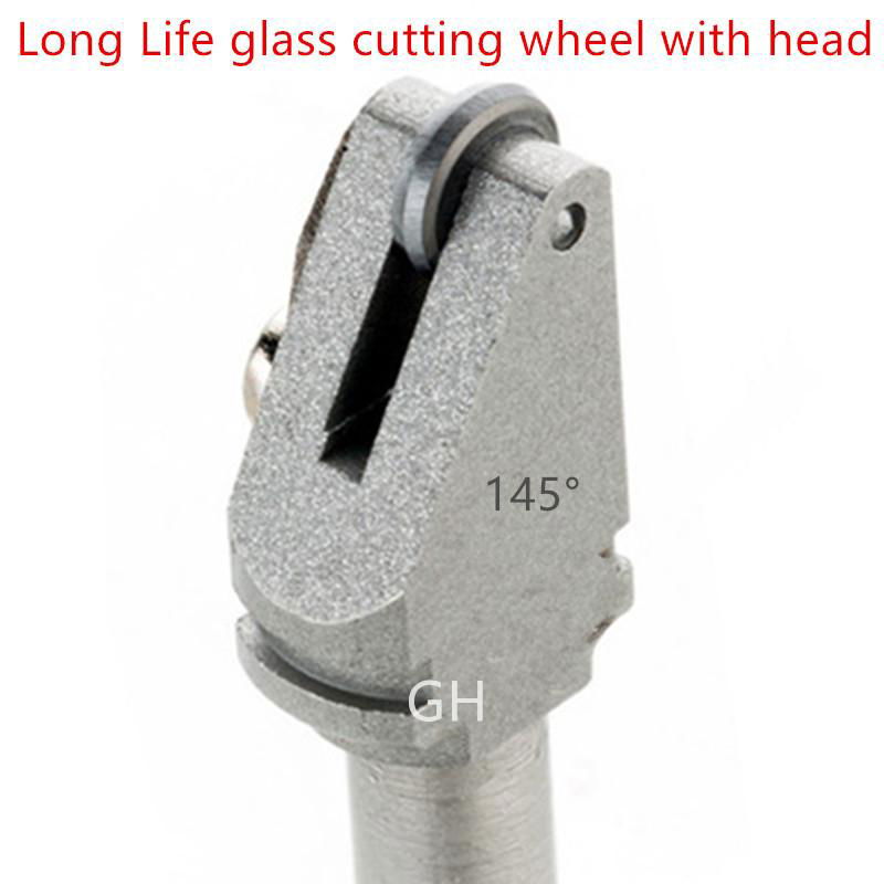 CNC carbide scribing wheel Glass cutting wheel for Float Glass tube mirror