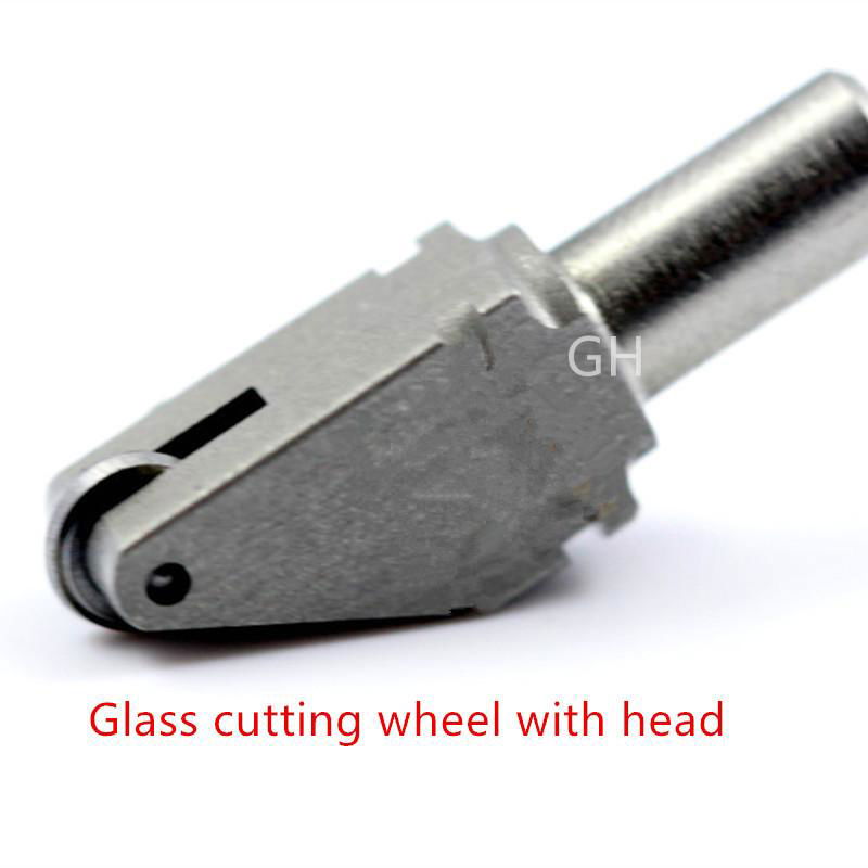 CNC carbide scribing wheel Glass cutting wheel for Float Glass tube mirror 2