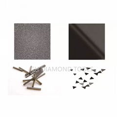 High electrical conductivity Heat Sink Boron doped diamond BDD CVD diamond plate