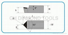 PCD Boring Tools Marking tools