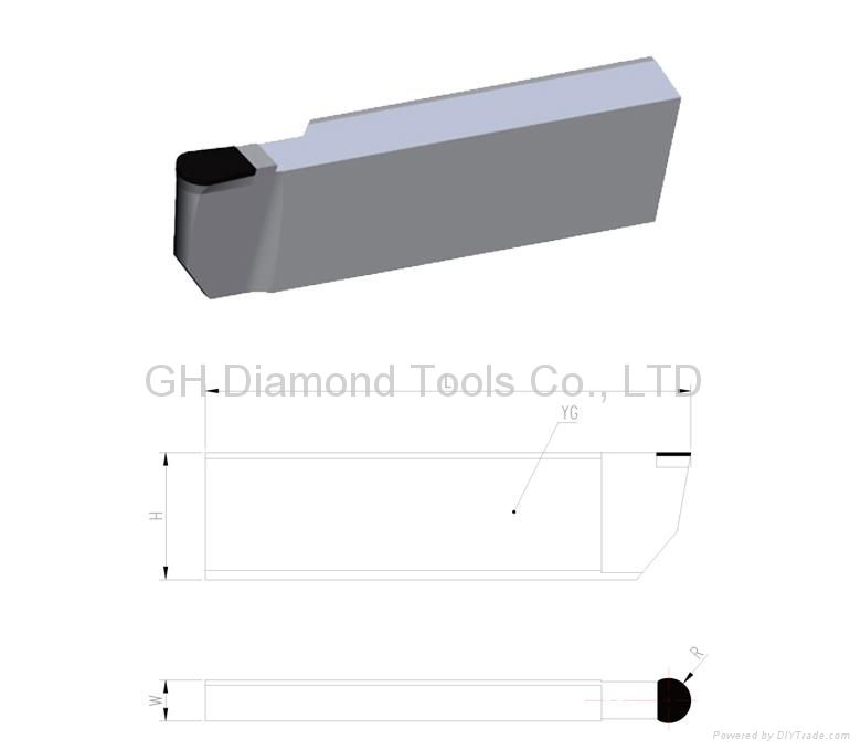 PCD Hub Cutter