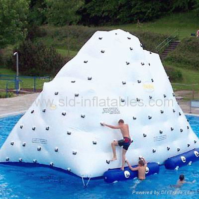 inflatable iceberg