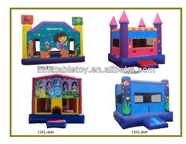 2014 Commercial inflatable bounce jumping house 