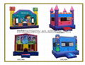 2014 Commercial inflatable bounce jumping house  1