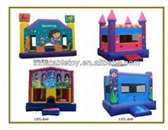 2014 Commercial inflatable bounce jumping house 