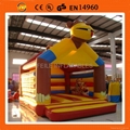 2014 hot sale inflatable jumping bouncy castle  2