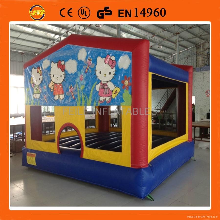2014hot selling inflatable bouncer