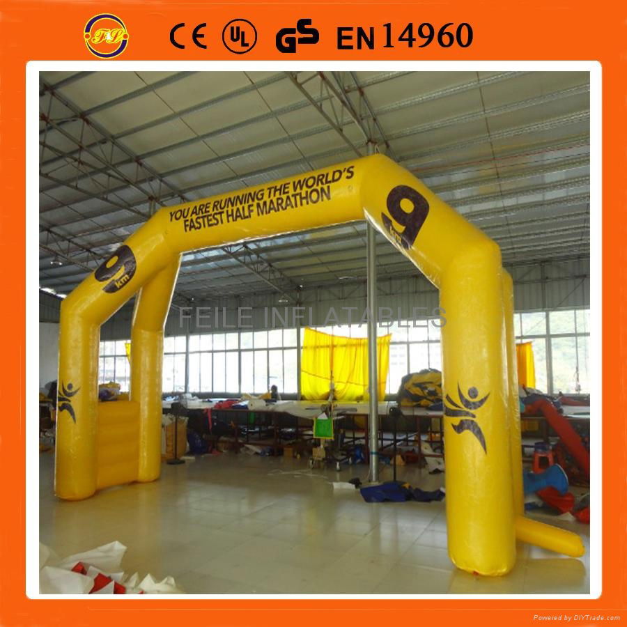 2014 high quality inflatable arches,inflatable archway 2