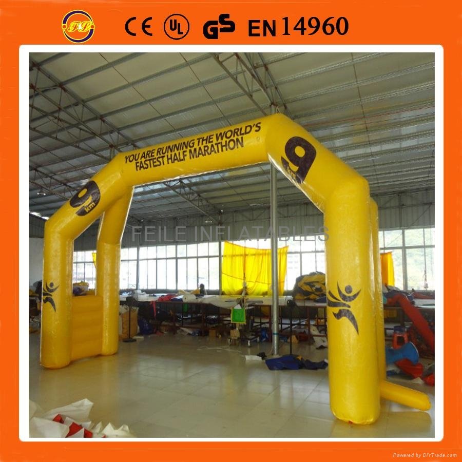 2014 high quality inflatable arches,inflatable archway 5