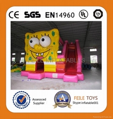 2014 hot sale inflatable jumping bouncy castle