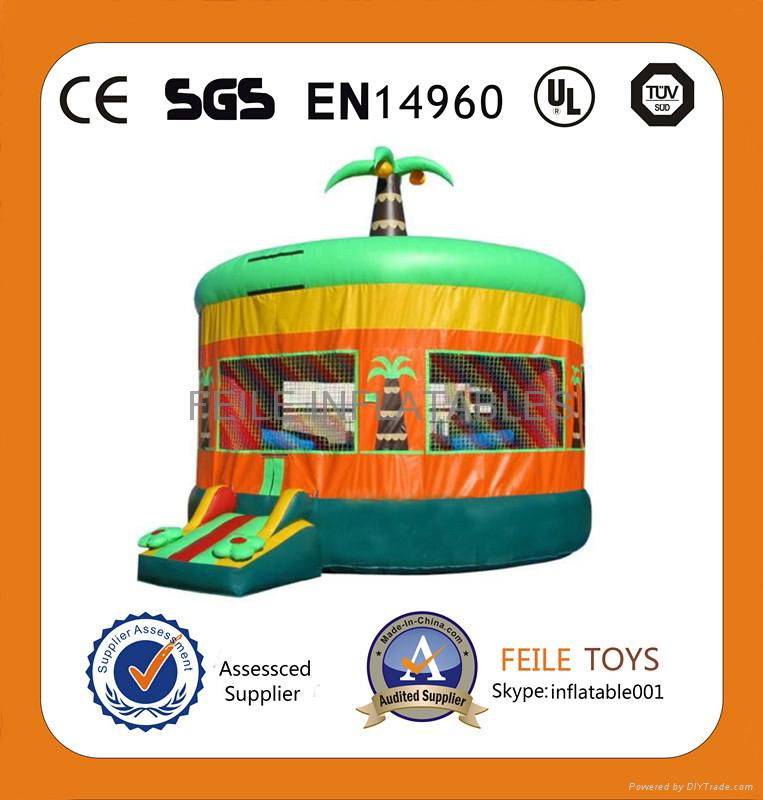 2014hot selling inflatable bouncer 2