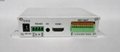 RS serial port COM program button control media  function Customized player
