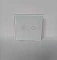 Touch electric light/sound-control switch/86 wall voice switch/2 Gear Switch 2