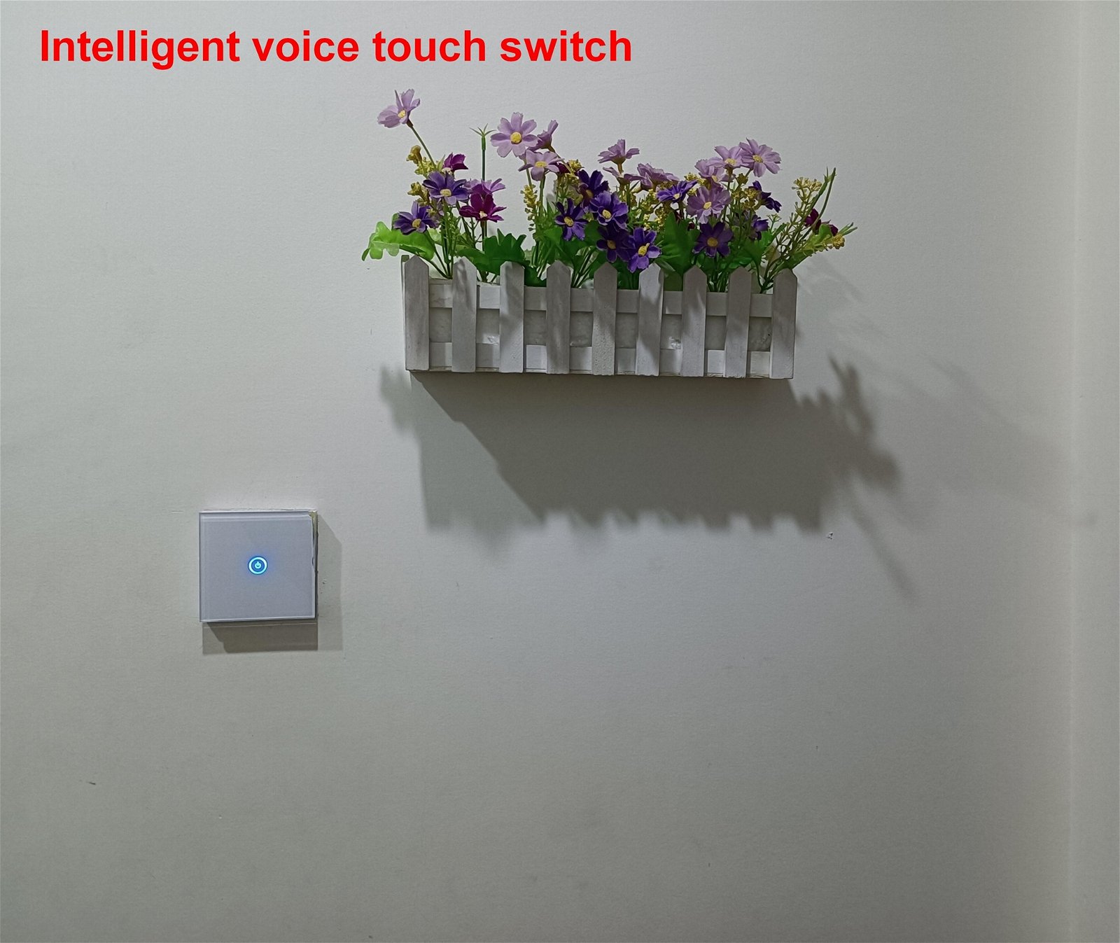 Touch electric light/sound-control switch/86 wall voice switch/2 Gear Switch 5
