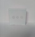 Sound-control switch/Touch electric light/86 wall voice switch/3 Gear Switch