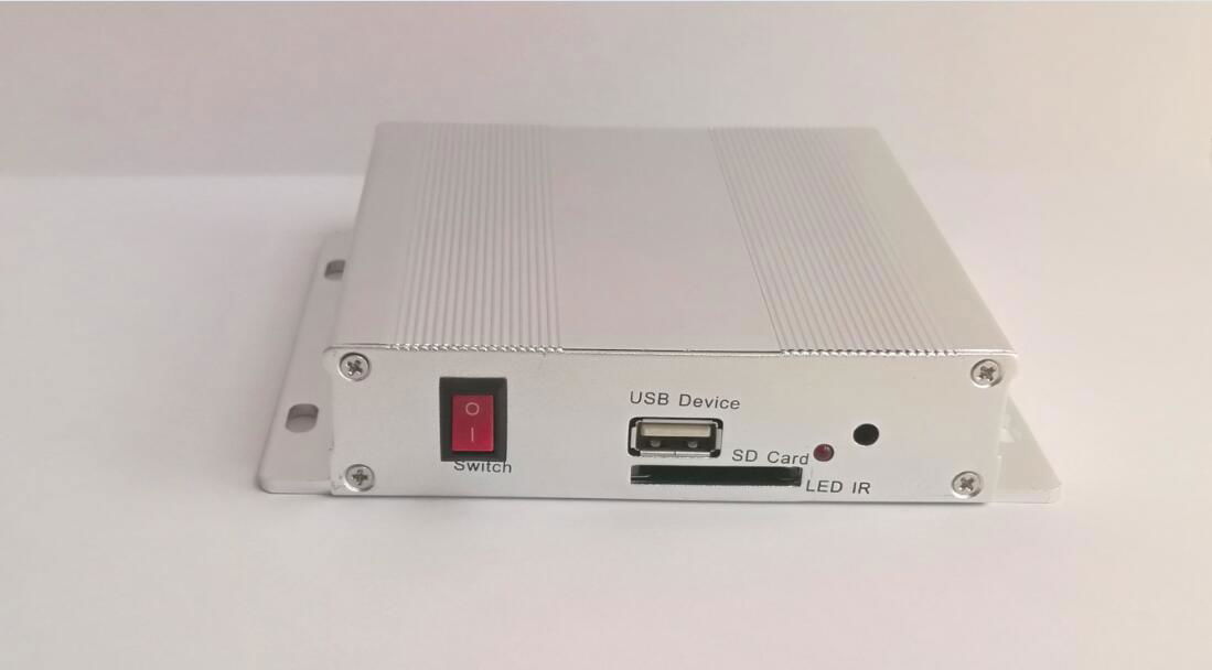 RS485 Serial port programming control media player/digital key  Select  player 5