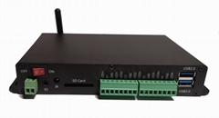 4Kvideo UDP network update, press button to control the player