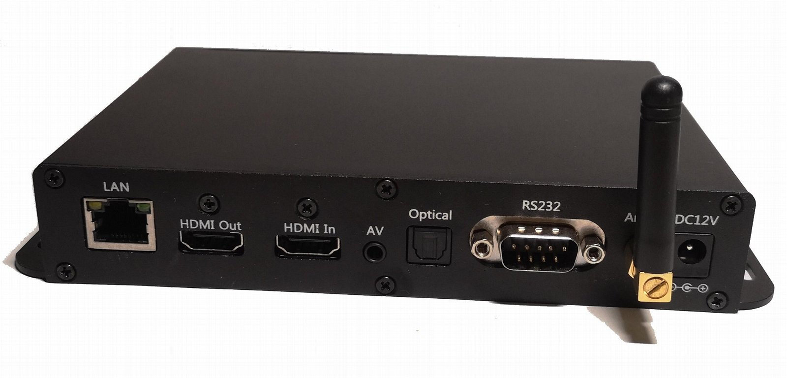 Network 4K 4096*2160P Player /communication RS232 serial command media file wor 2