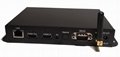  Network 4K 4096*2160P Player /communication RS232 serial command media file wor