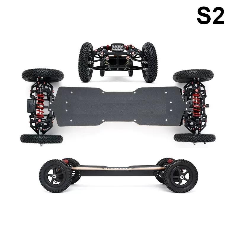 Design of S2 independent suspension structure of electric scooter NC