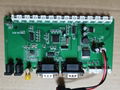 Central control RS232 player key button expansion board