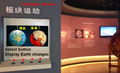 Museum Exhibition Interactive Video Wall - HD video wall