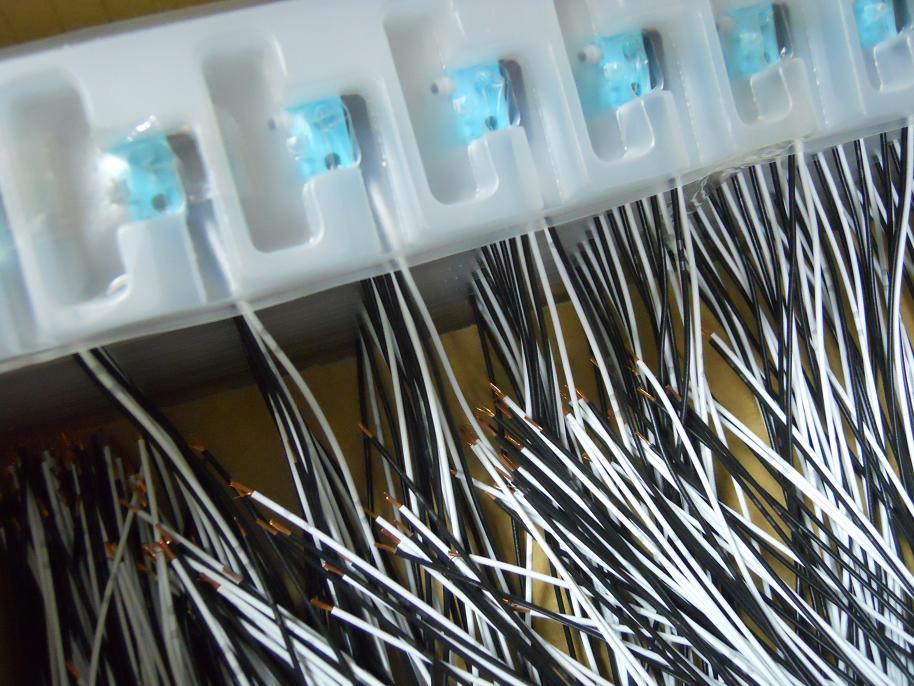 Panasonic ASQ10230 turquoise with wire waterproof micro switch door